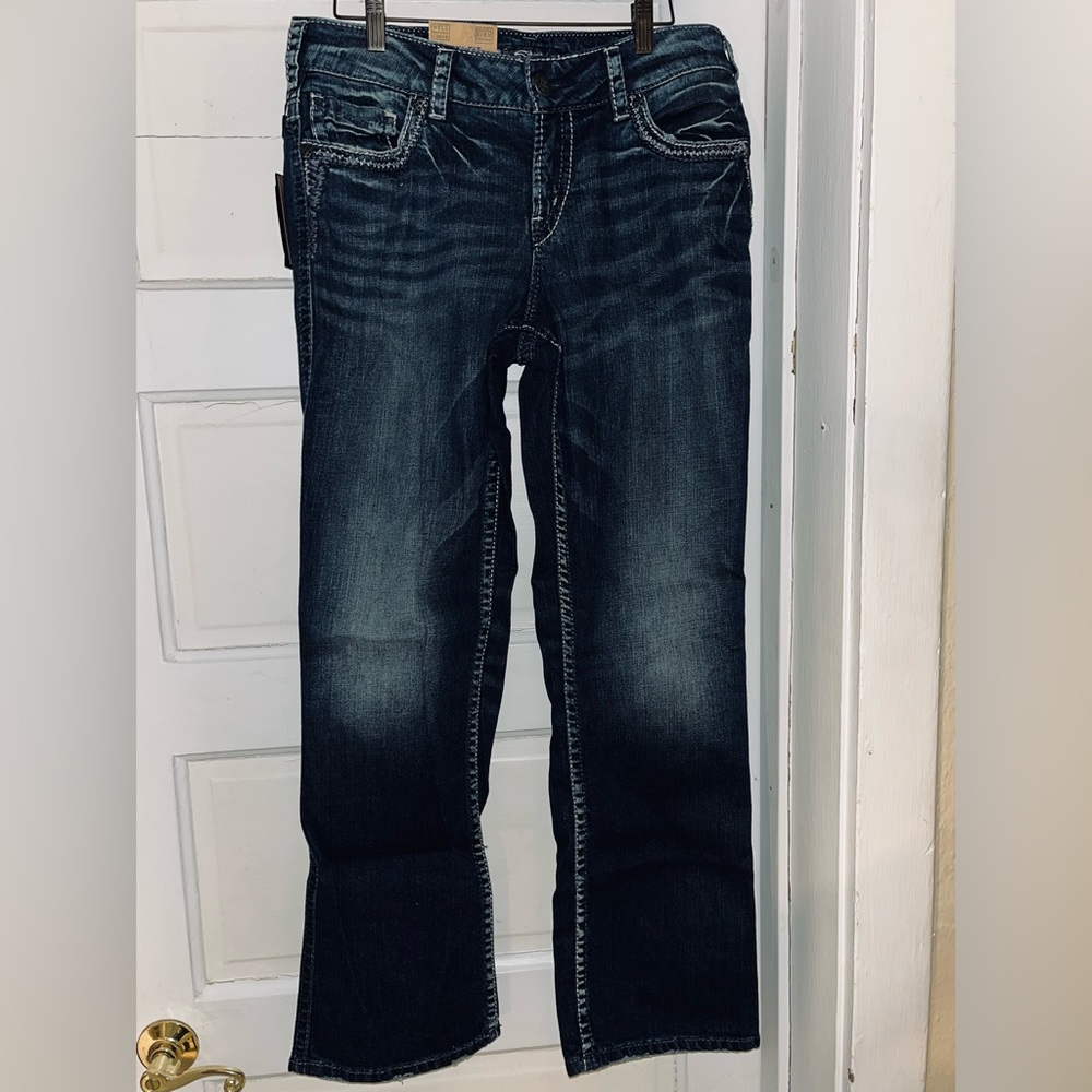 Silver Jeans Suki Mid Slim Boot
